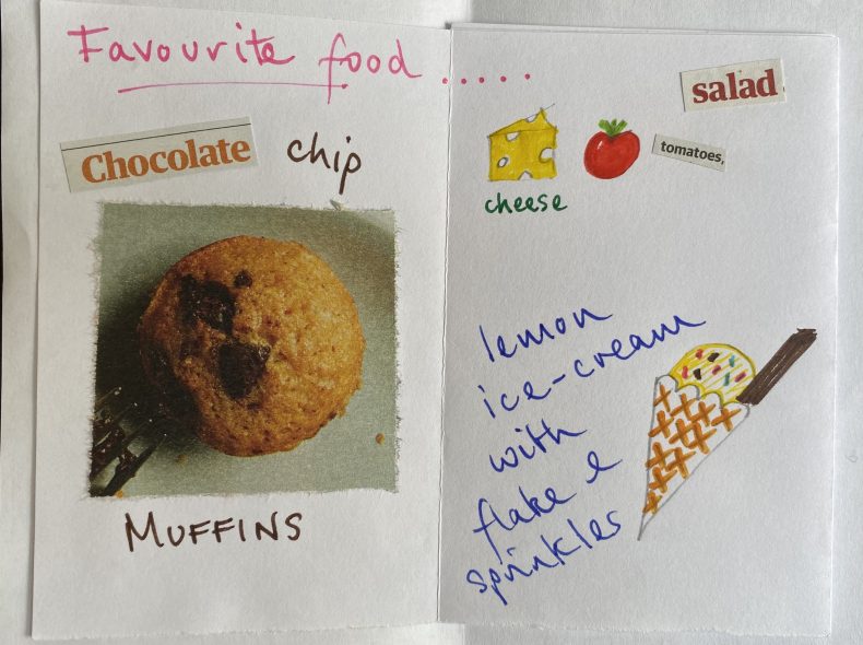 My Favourite Foods from All About Me