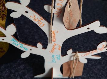 A tree created in life story work activities