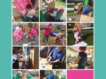 Book cover: Planning in the Moment with Two and Three Year Olds: Child-initiated Play in Action