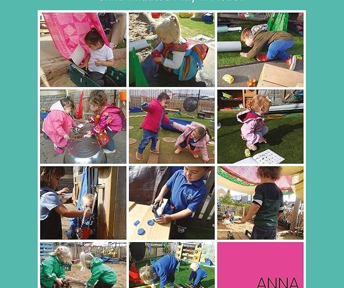 Book cover: Planning in the Moment with Two and Three Year Olds: Child-initiated Play in Action
