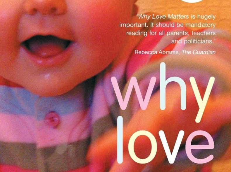 Book cover: Why Love Matters: How affection shapes a baby's brain