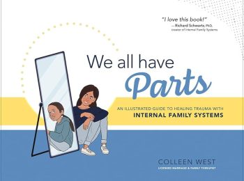 We all have parts - book cover