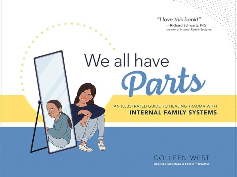 We all have parts - book cover