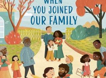 When you joined our family book cover