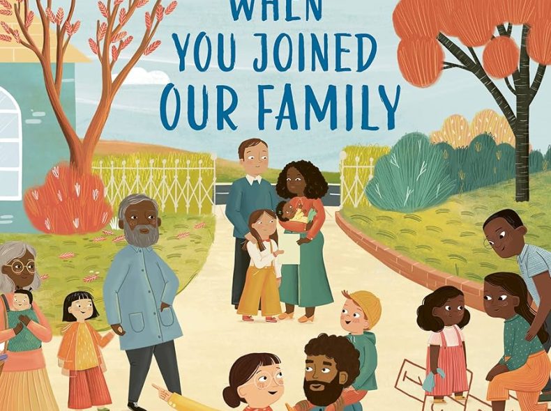 When you joined our family book cover