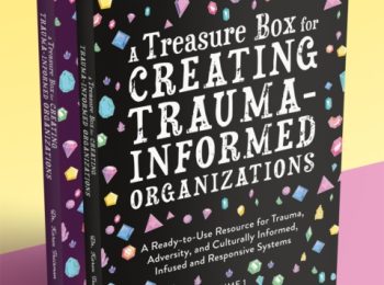 A treasure box for trauma informed organisations by Karen Treisman