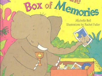 Book cover: Elfa and the box of memories