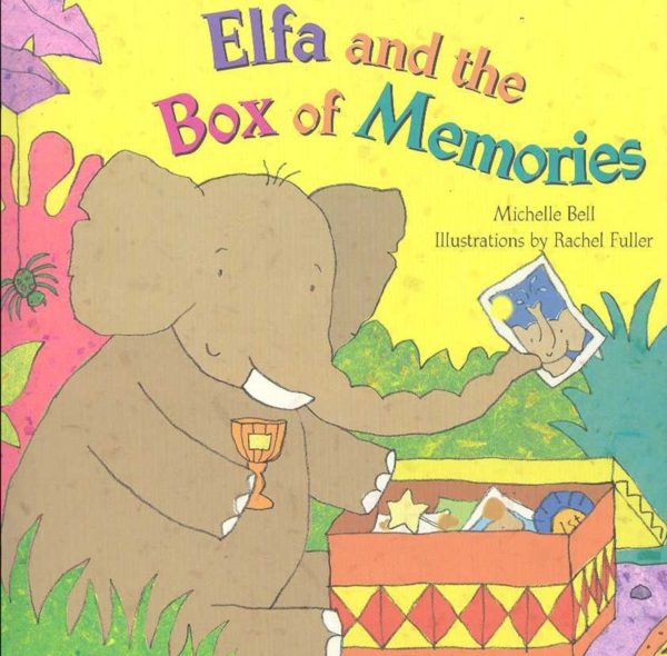 Book cover: Elfa and the box of memories